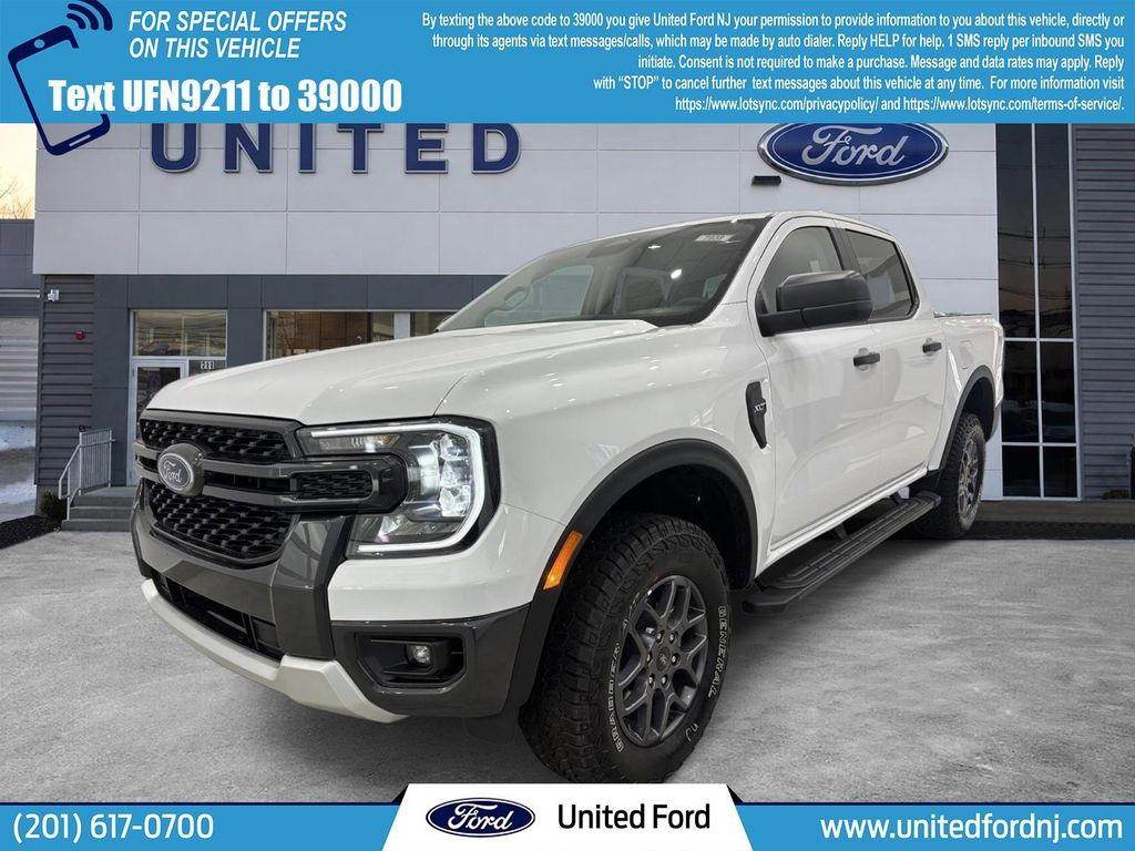 New 2026 Ford Ranger XLT