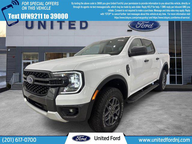New 2026 Ford Ranger XLT