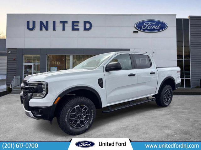 New 2025 Ford Ranger XLT