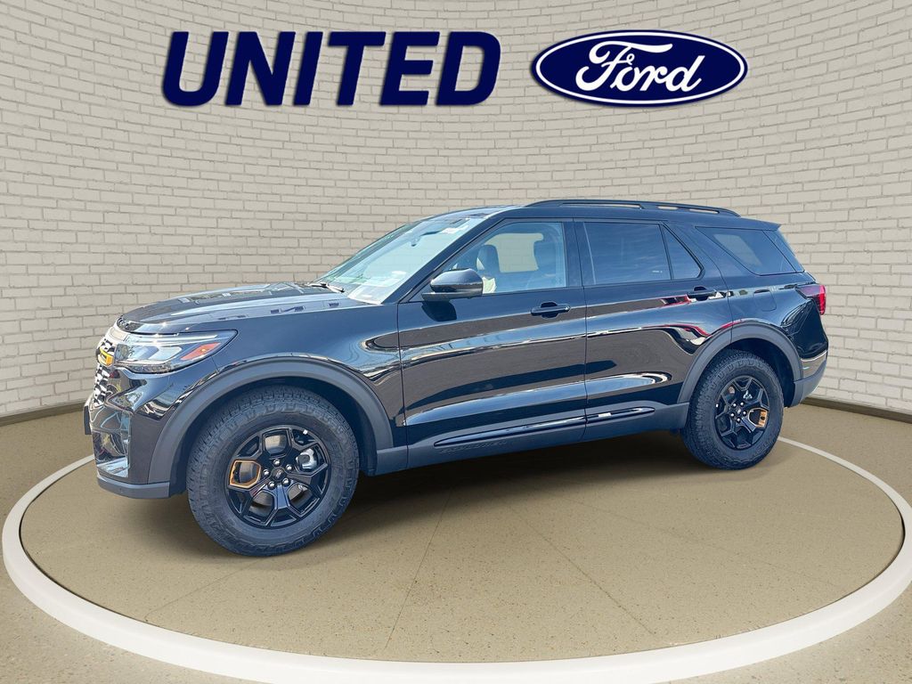 New 2026 Ford Explorer Tremor