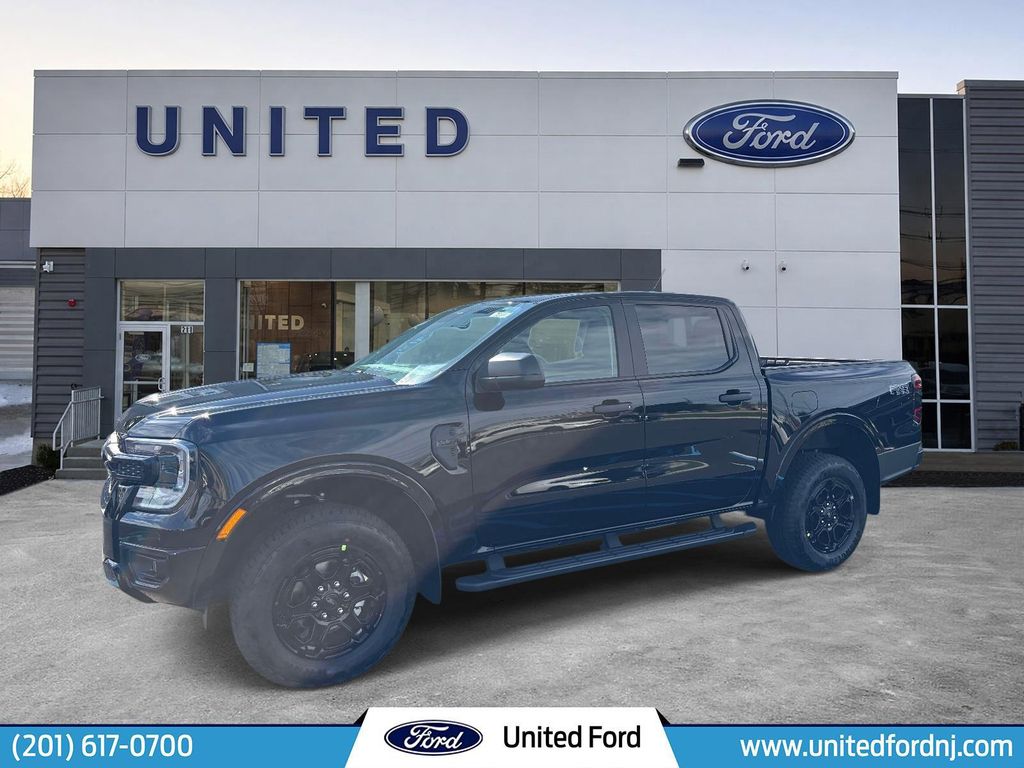 New 2026 Ford Ranger XLT
