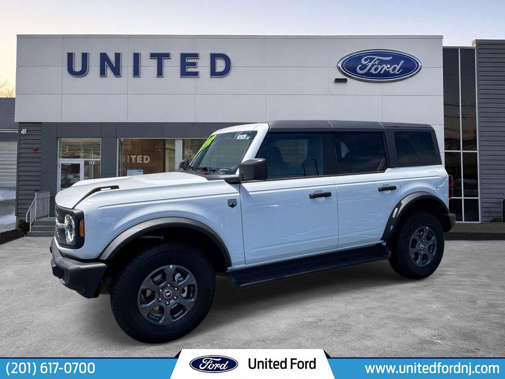 New 2026 Ford Bronco Big Bend