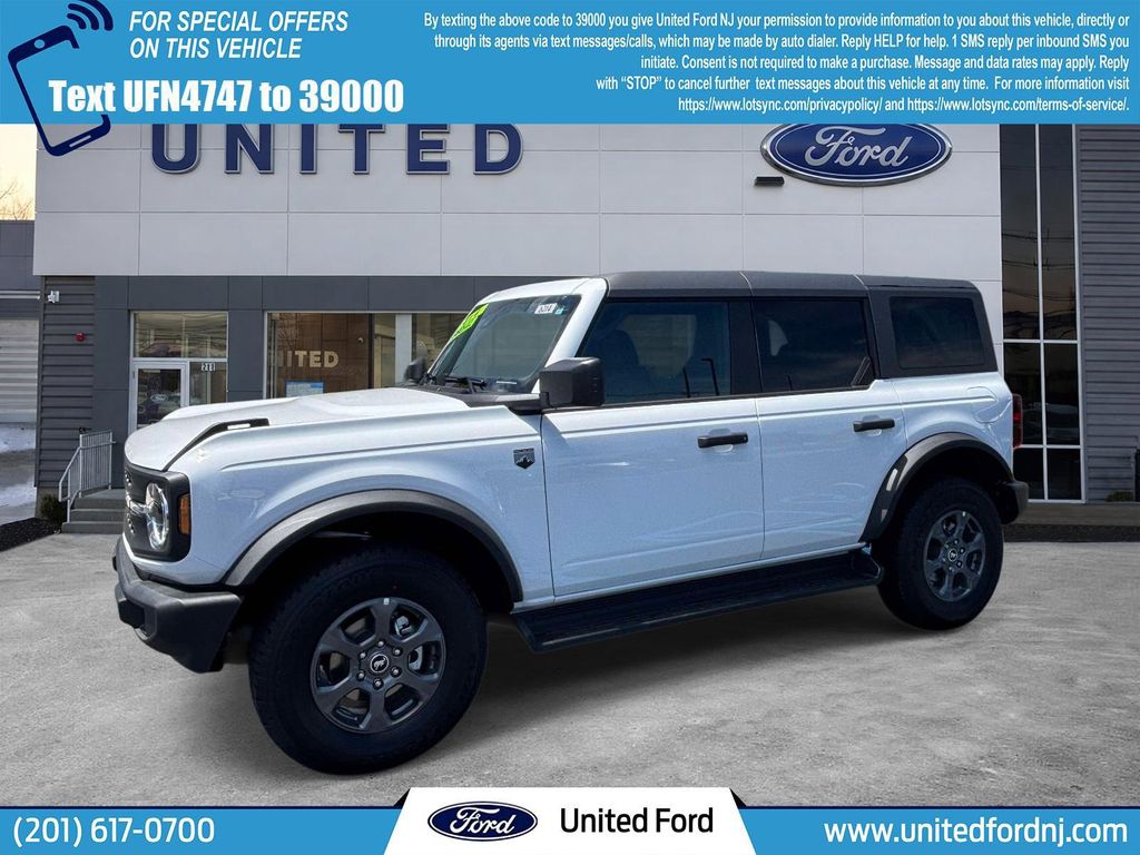 New 2026 Ford Bronco Big Bend