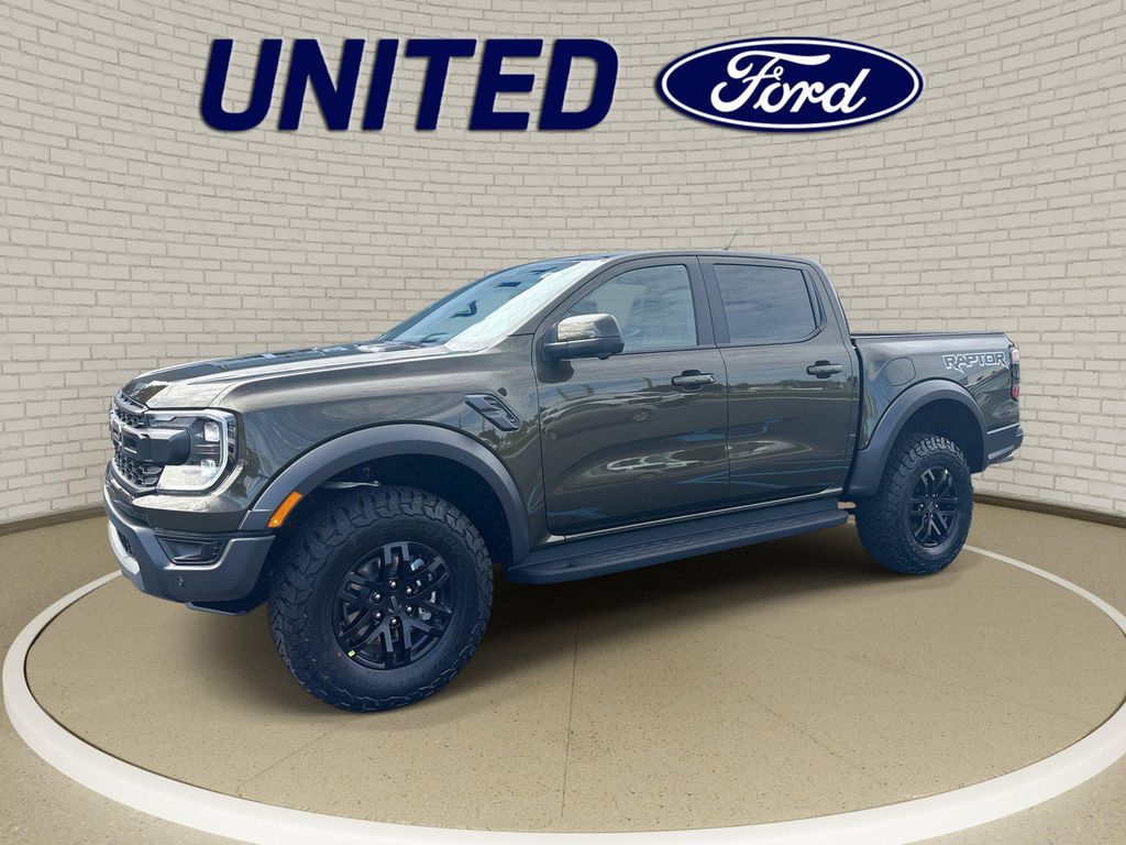 New 2026 Ford Ranger Raptor