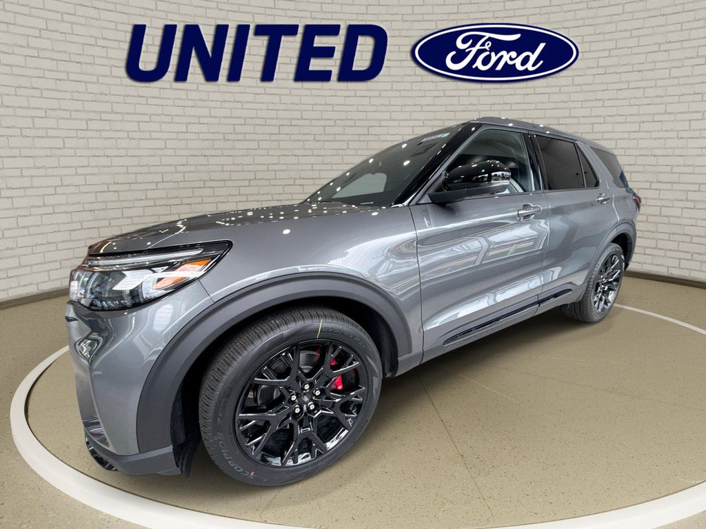 New 2027 Ford Explorer ST