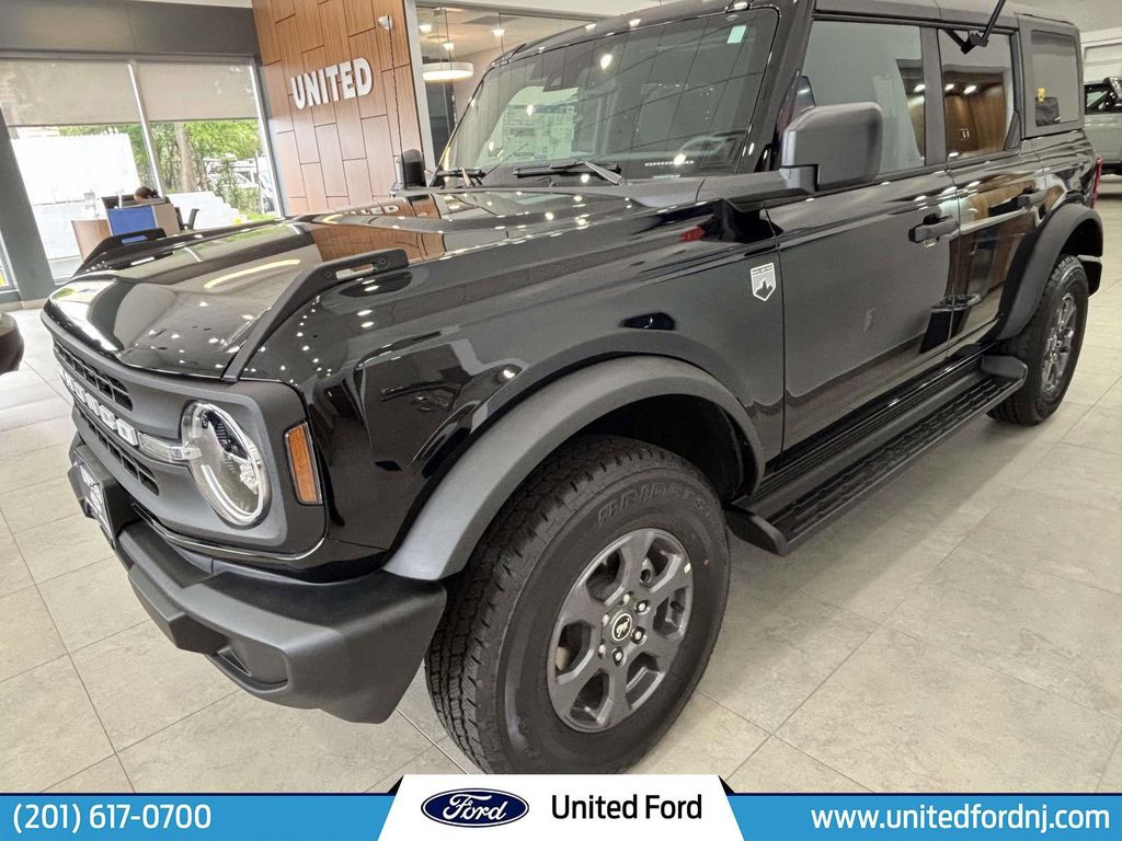 New 2025 Ford Bronco Big Bend