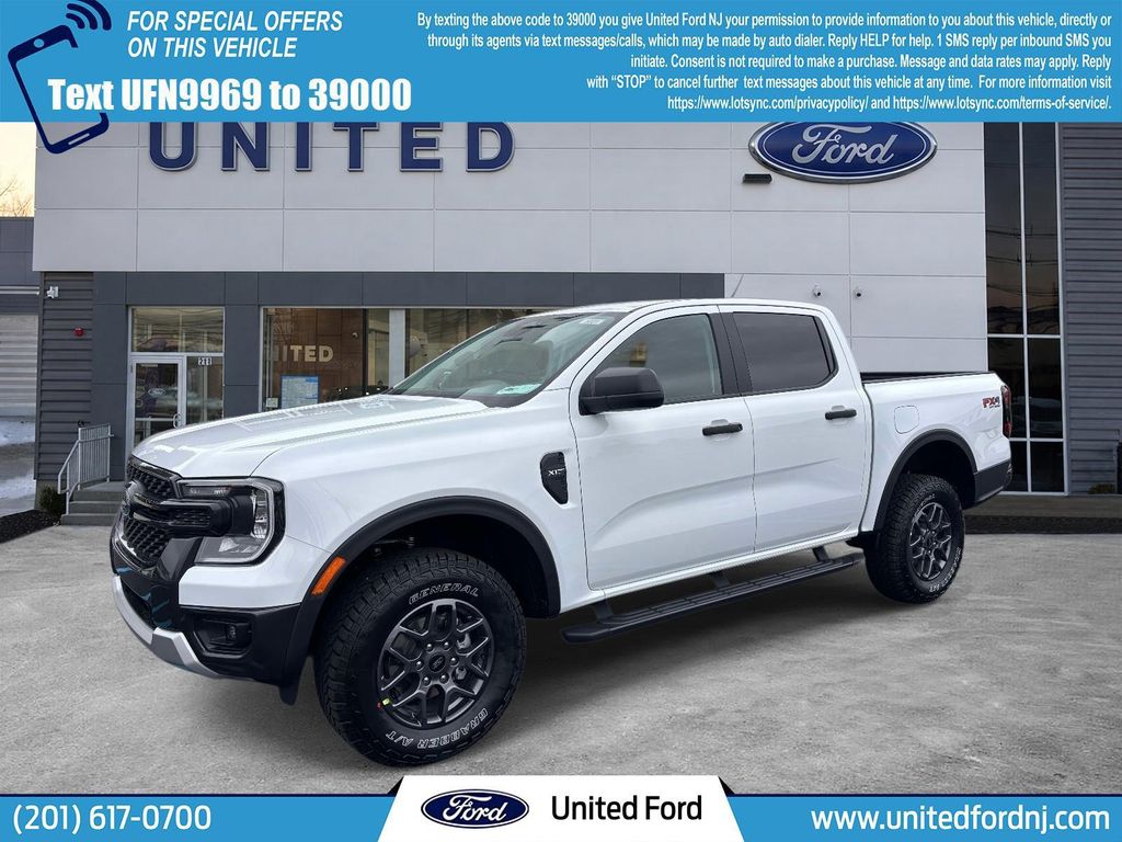 New 2026 Ford Ranger XLT