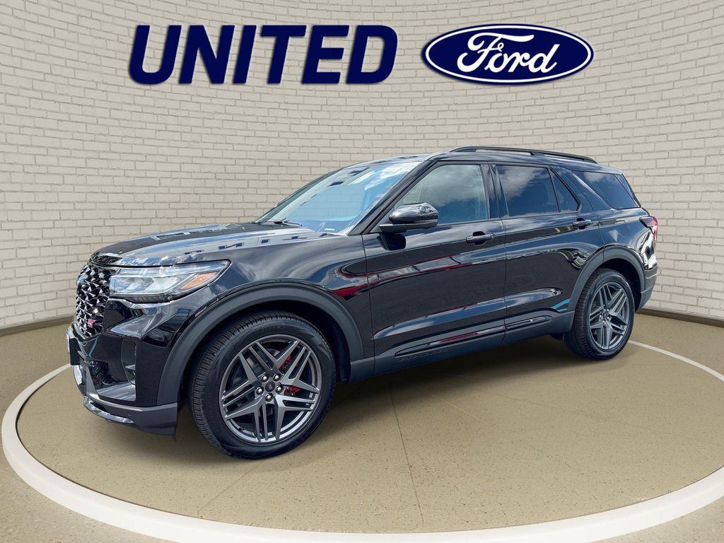 New 2026 Ford Explorer ST