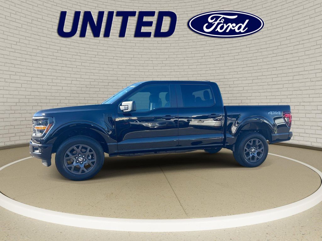 New 2026 Ford F-150 STX
