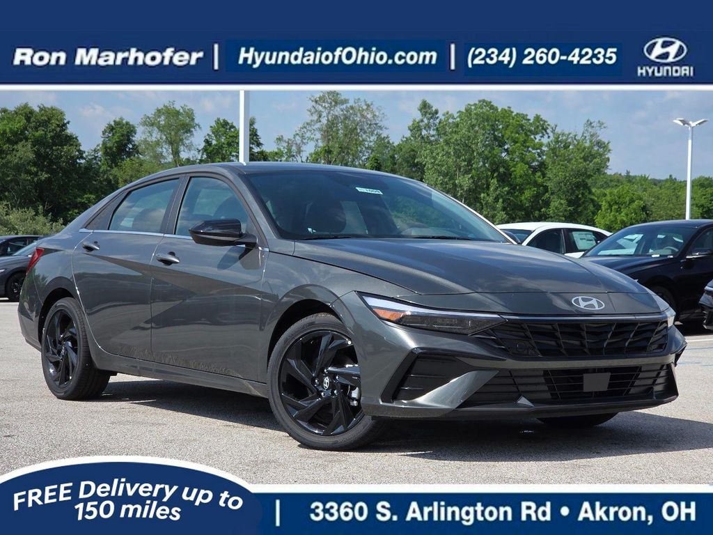 New 2026 Hyundai ELANTRA Sport