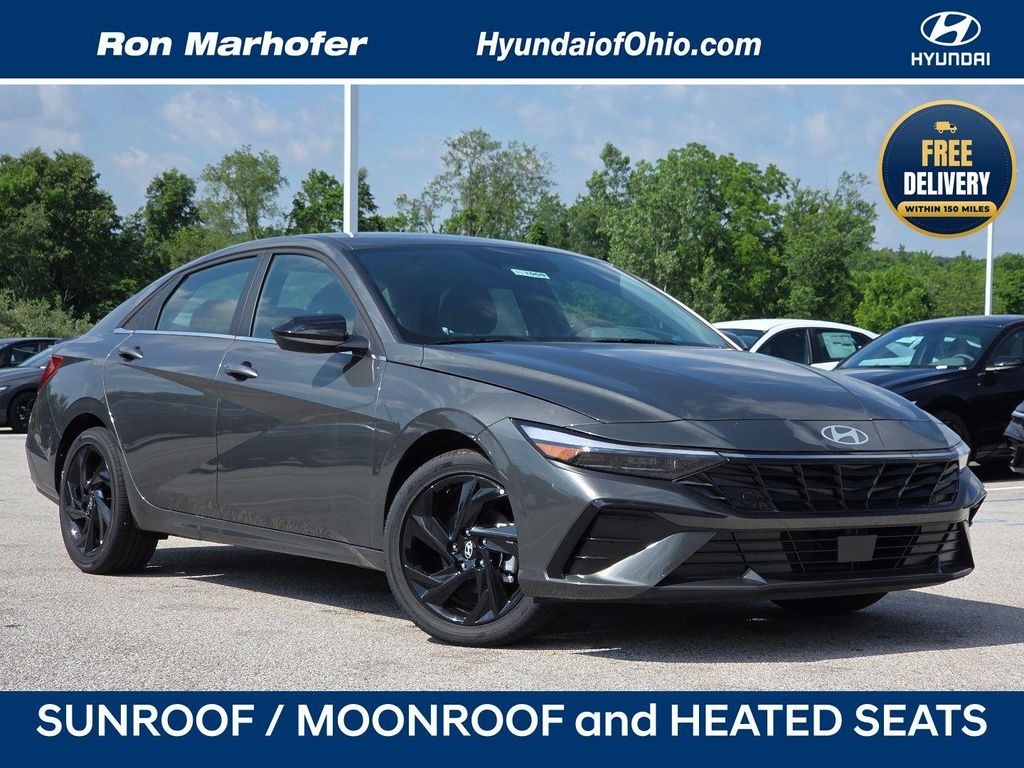 New 2026 Hyundai ELANTRA Sport
