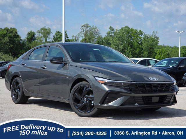 New 2026 Hyundai ELANTRA Sport