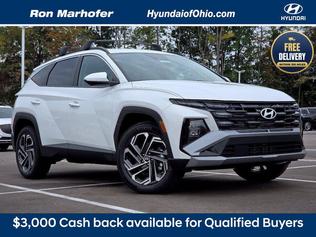 New 2026 Hyundai TUCSON SEL Plus
