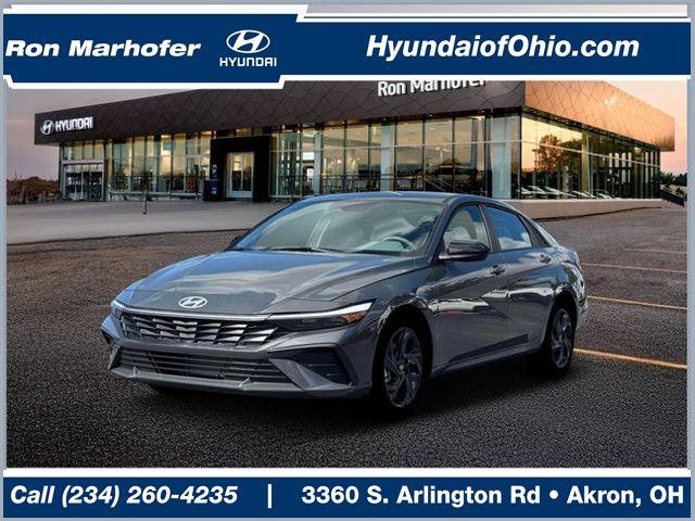 New 2026 Hyundai ELANTRA Sport