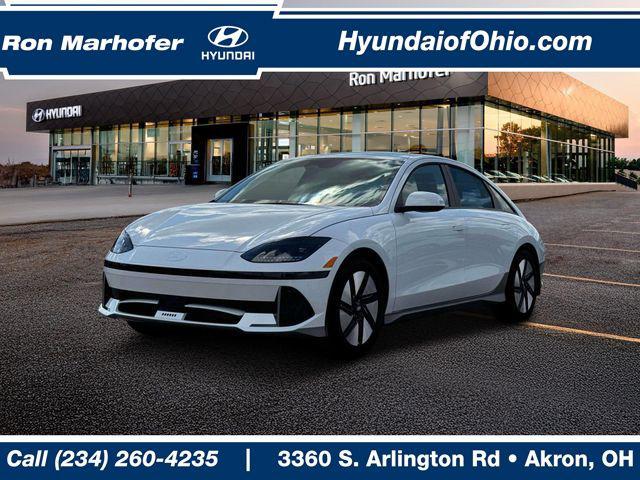 New 2025 Hyundai IONIQ 6 SE