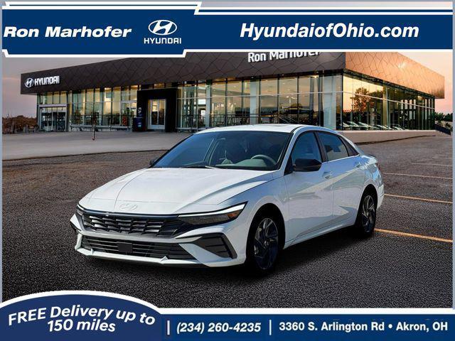 New 2026 Hyundai ELANTRA Sport