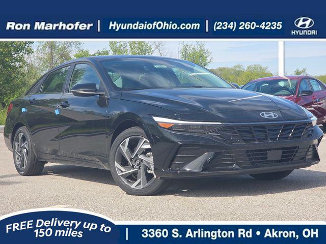 New 2026 Hyundai ELANTRA Limited