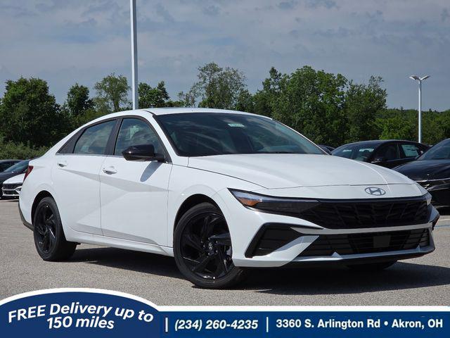 New 2026 Hyundai ELANTRA Sport