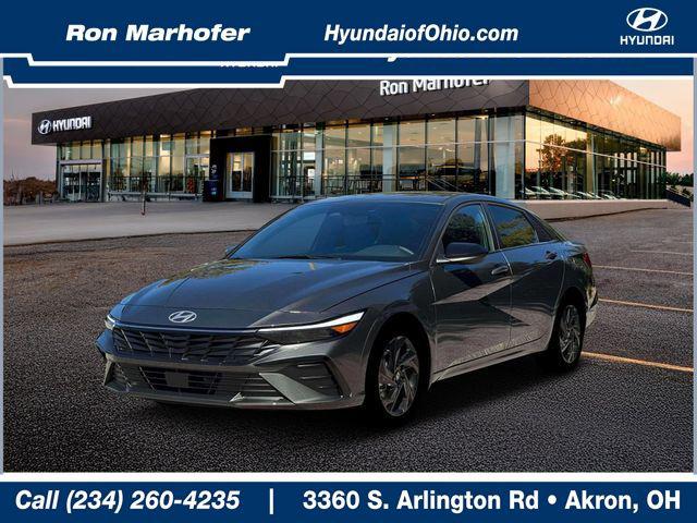 New 2026 Hyundai ELANTRA Sport