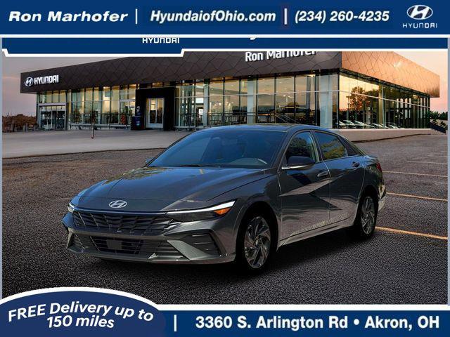 New 2026 Hyundai ELANTRA Sport