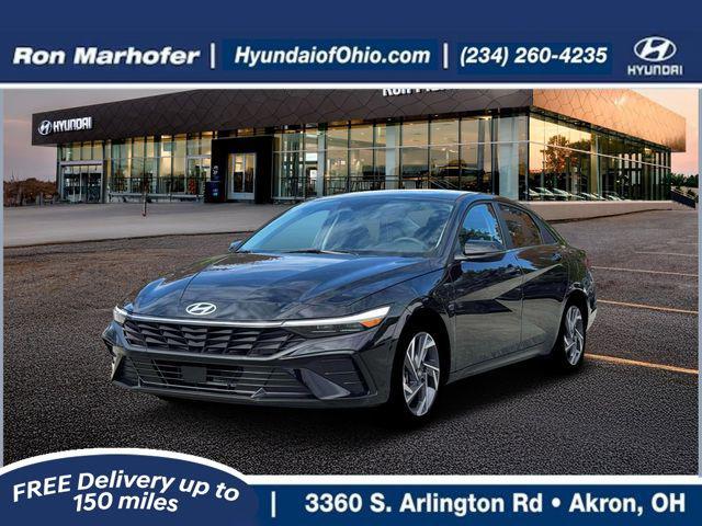New 2026 Hyundai ELANTRA Limited