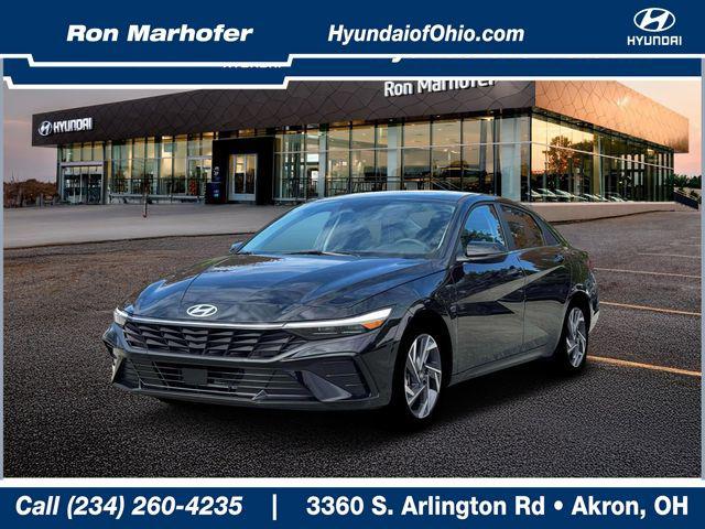 New 2026 Hyundai ELANTRA Limited
