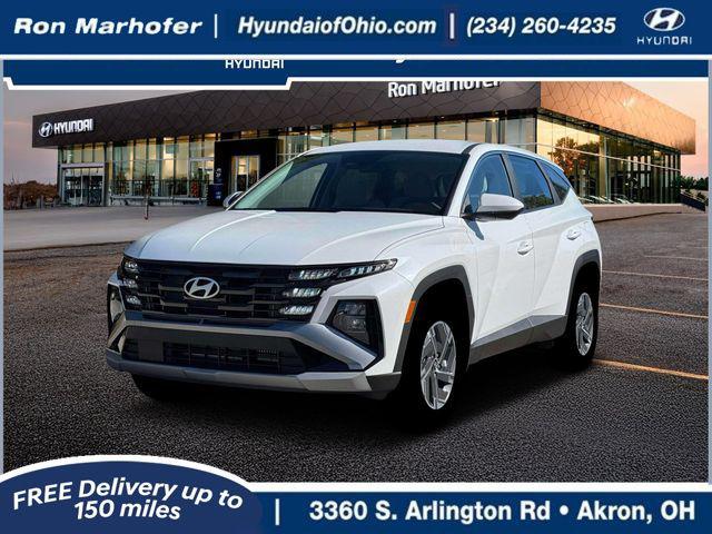 New 2026 Hyundai TUCSON Hybrid Blue SE