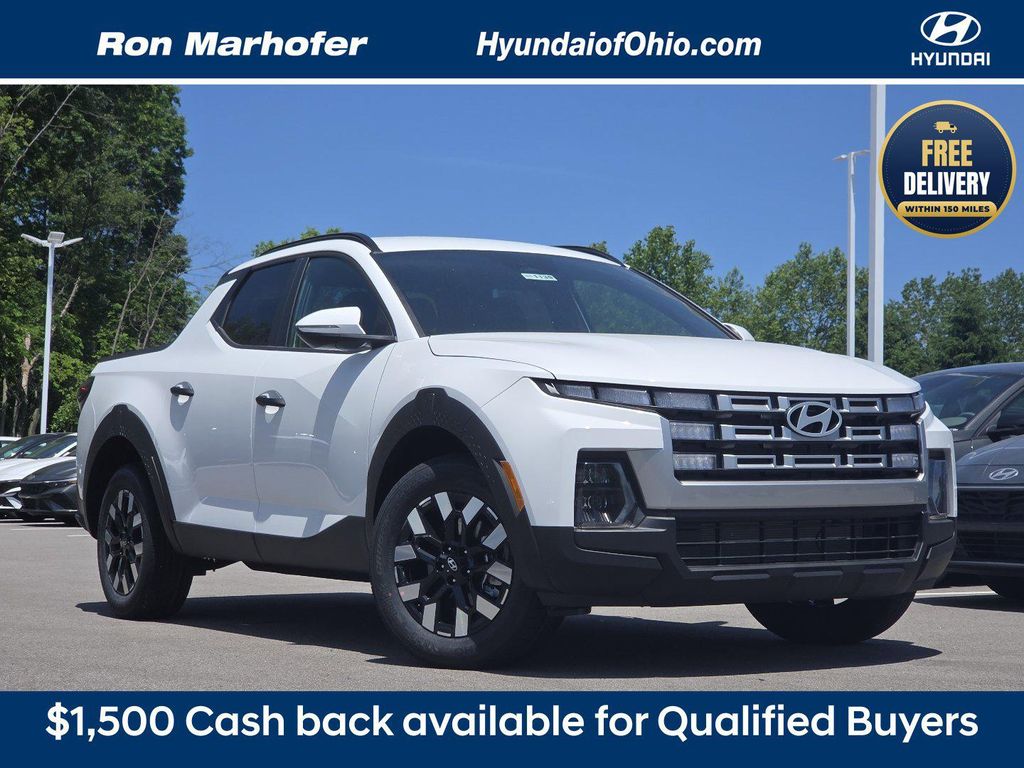 New 2026 Hyundai SANTA CRUZ SEL