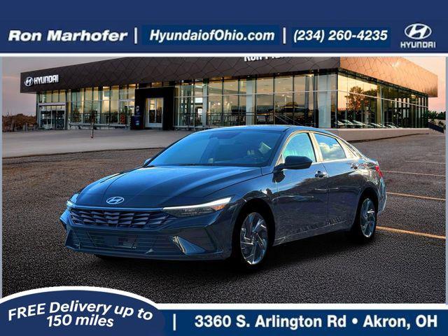 New 2026 Hyundai ELANTRA Sport