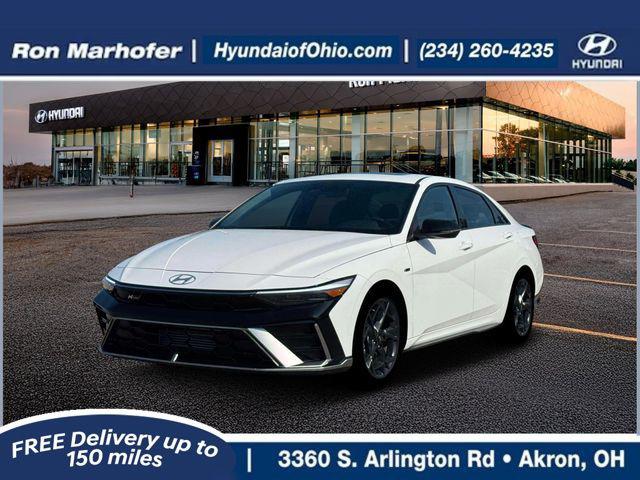 New 2026 Hyundai ELANTRA N Line