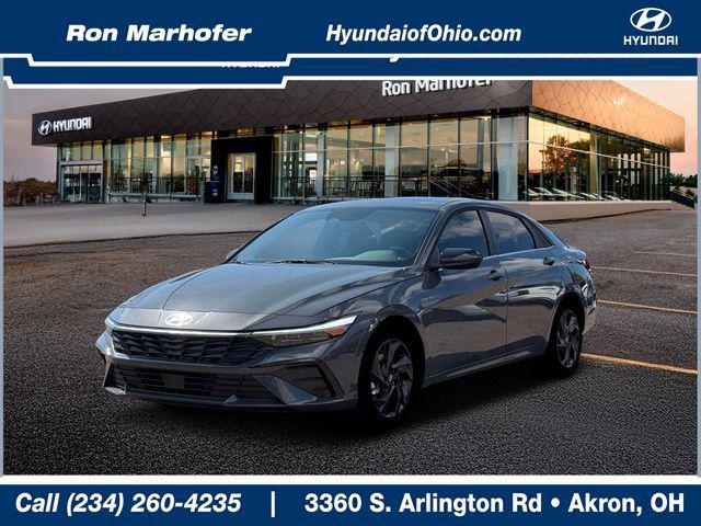 New 2026 Hyundai ELANTRA Sport
