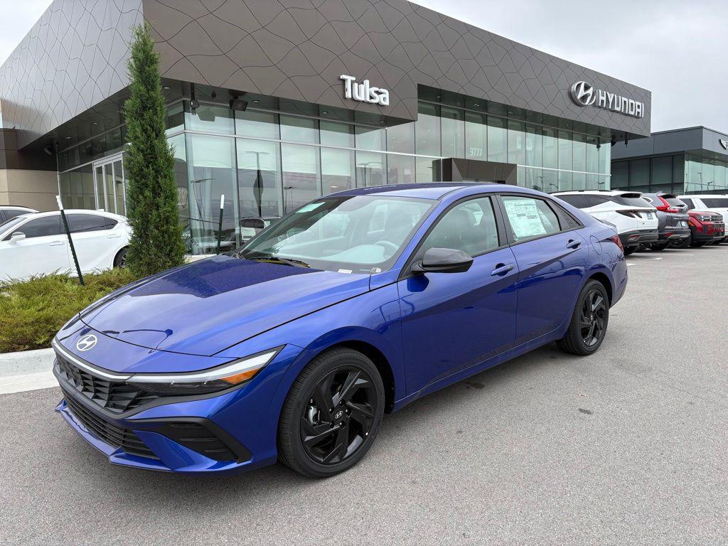 New 2026 Hyundai ELANTRA HEV SEL Sport