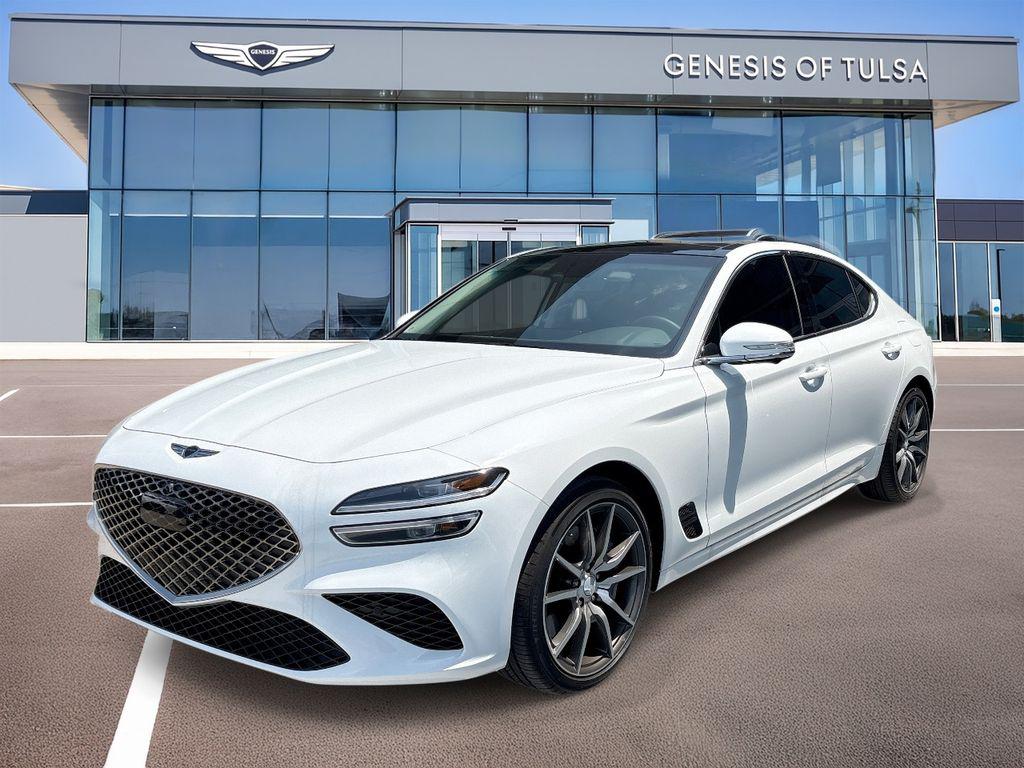New 2026 Genesis G70 2.5T RWD Prestige