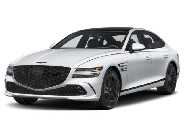 New 2027 Genesis G80 3.5T Prestige Black