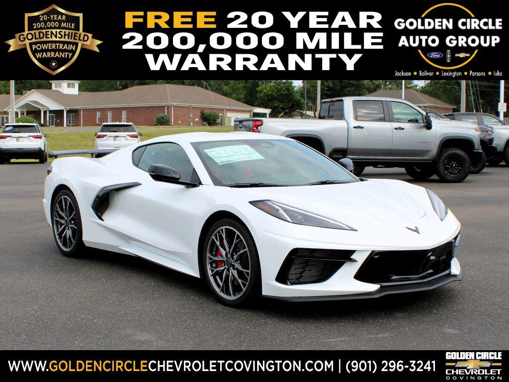 New 2026 Chevrolet Corvette Stingray w/2LT