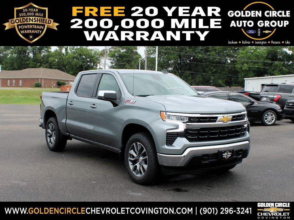 New 2026 Chevrolet Silverado 1500 LT