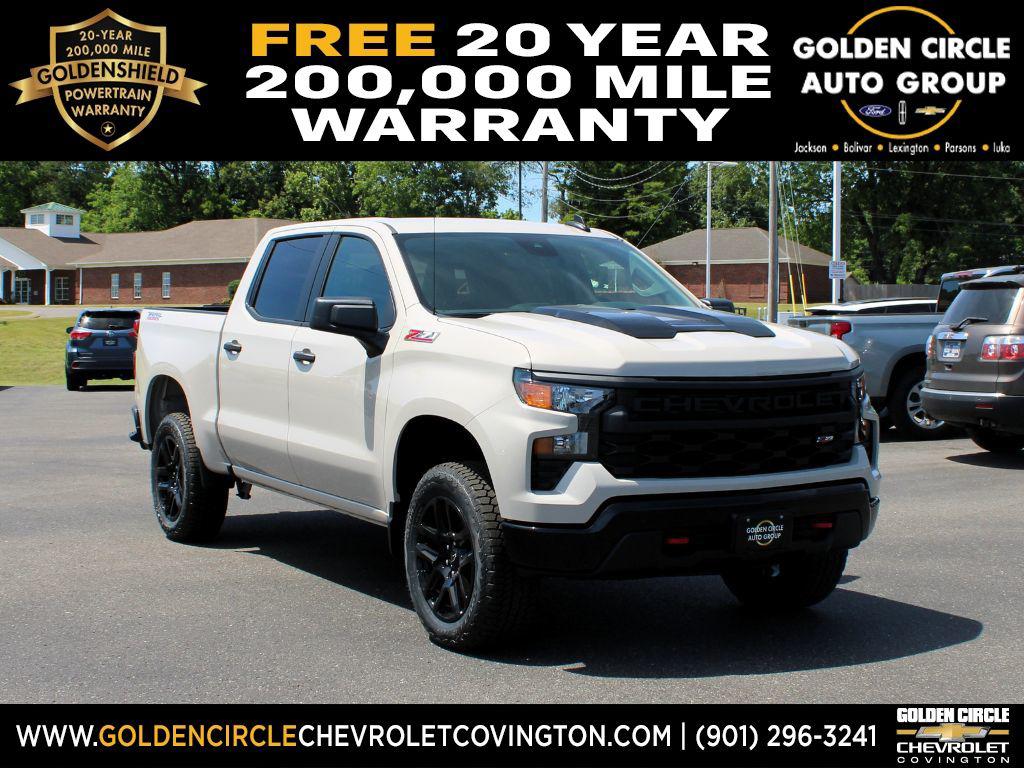New 2026 Chevrolet Silverado 1500 Custom Trail Boss