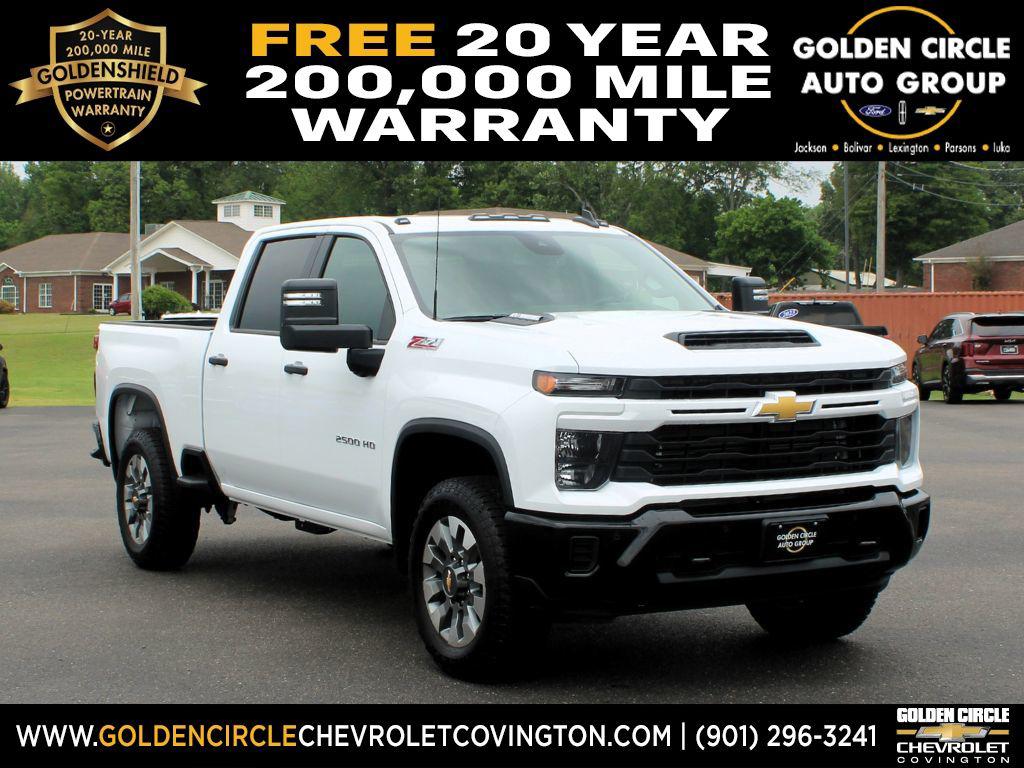 New 2026 Chevrolet Silverado 2500 Custom