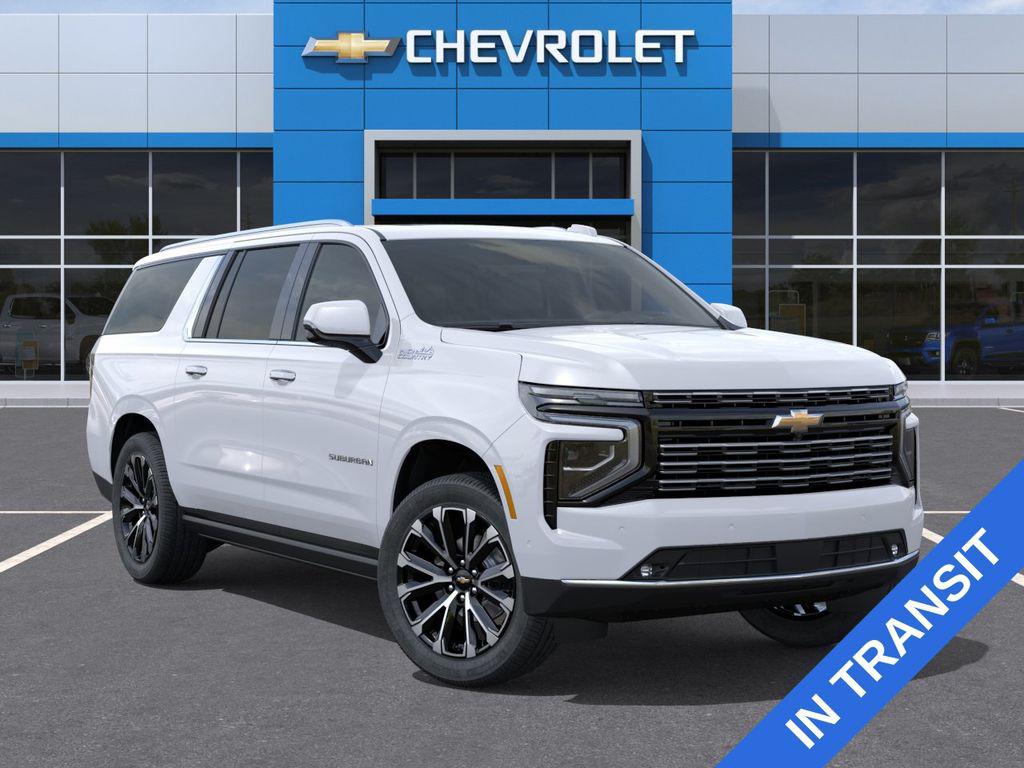 New 2026 Chevrolet Suburban High Country, 4WD