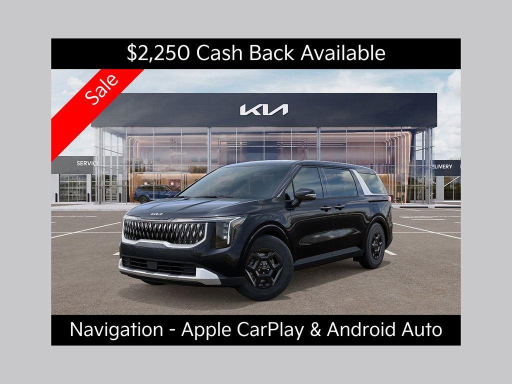 New 2026 Kia Carnival LX