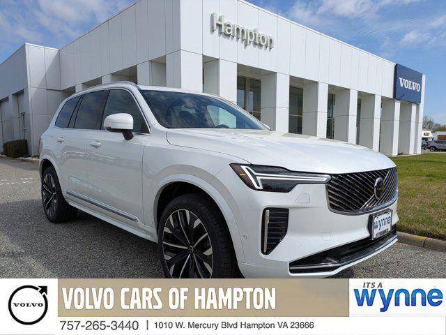 New 2026 Volvo XC90 Plug-In Hybrid Plus, T8 AWD, Electric/Gasoline, Bright, 7 Seats