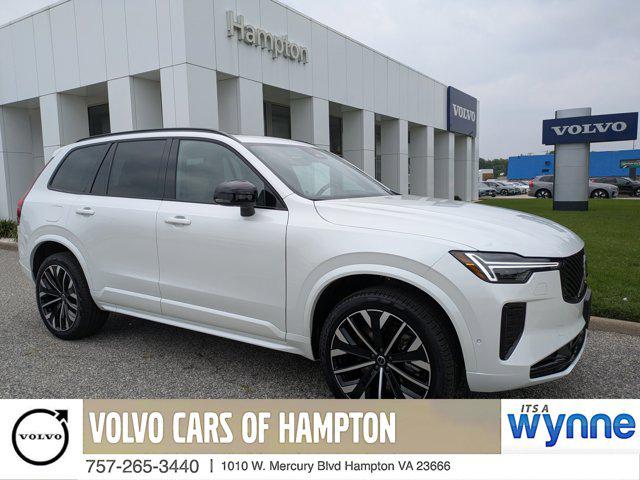 New 2026 Volvo XC90 Plug-In Hybrid Ultra Dark Theme, T8 AWD, Electric/Gasoline, 6 Seats