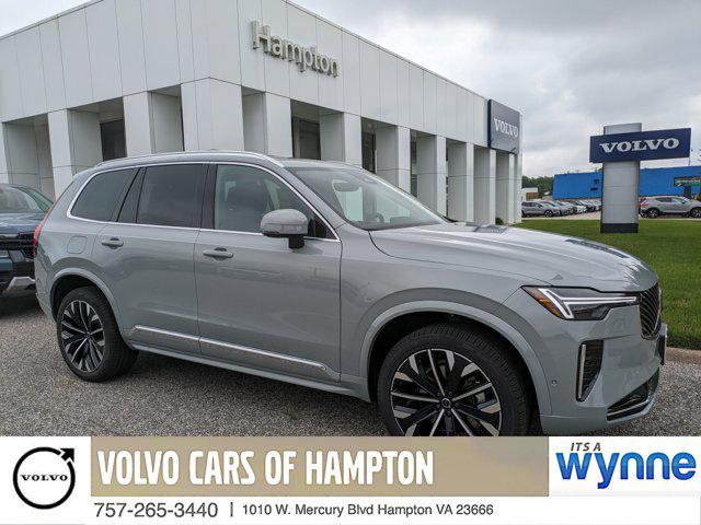 New 2026 Volvo XC90 Plus, B6 AWD Gas (mild hybrid), Gasoline, Bright, 7 Seats