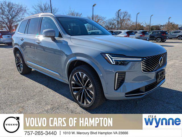 New 2026 Volvo XC90 Ultra, B6 AWD Gas (mild hybrid), Gasoline, Bright, 7 Seats