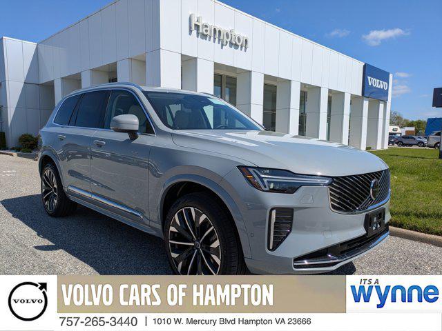 New 2026 Volvo XC90 Plug-In Hybrid Ultra, T8 AWD, Electric/Gasoline, Bright, 7 Seats