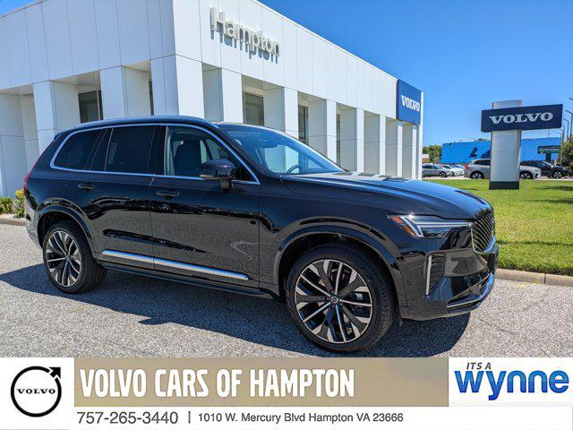 New 2026 Volvo XC90 Plus, B6 AWD Gas (mild hybrid), Gasoline, Bright, 7 Seats