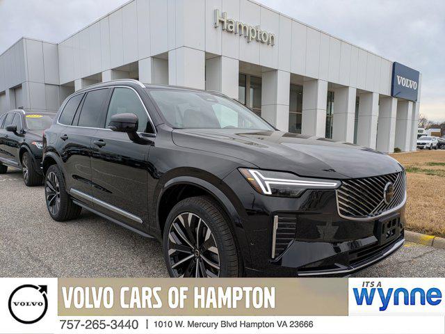 New 2026 Volvo XC90 Plus, B6 AWD Gas (mild hybrid), Gasoline, Bright, 7 Seats