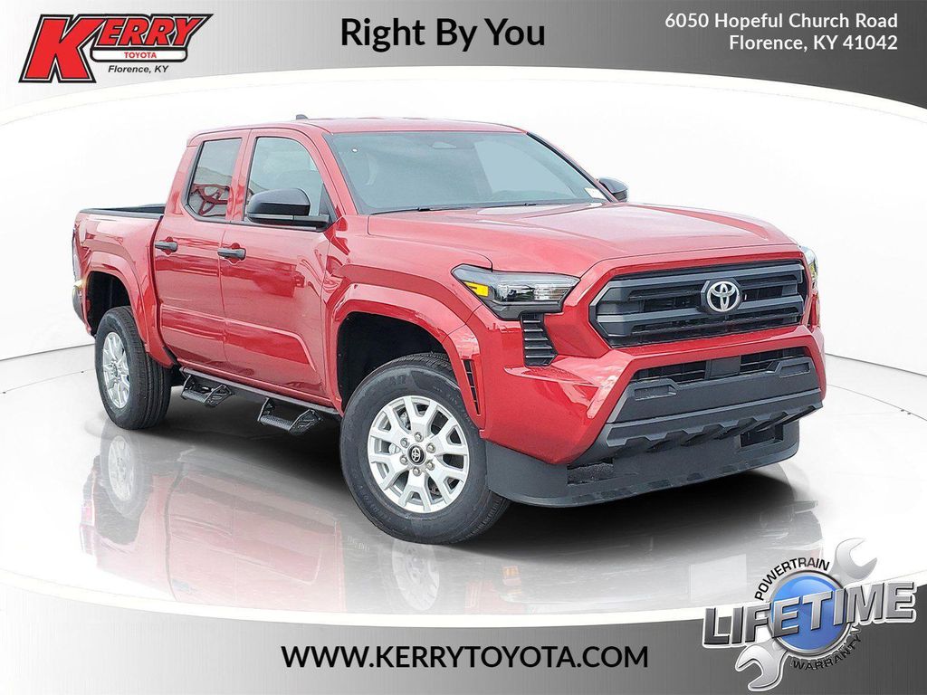 New 2026 Toyota Tacoma SR