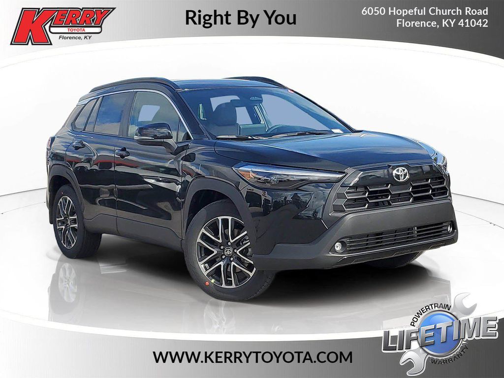 New 2026 Toyota Corolla Cross XLE