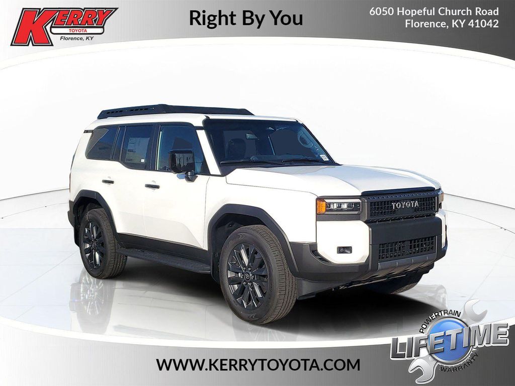 New 2027 Toyota Land Cruiser Base